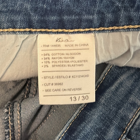 KanCan Jeans Estilo style size 13/30 - Picture 6 of 7